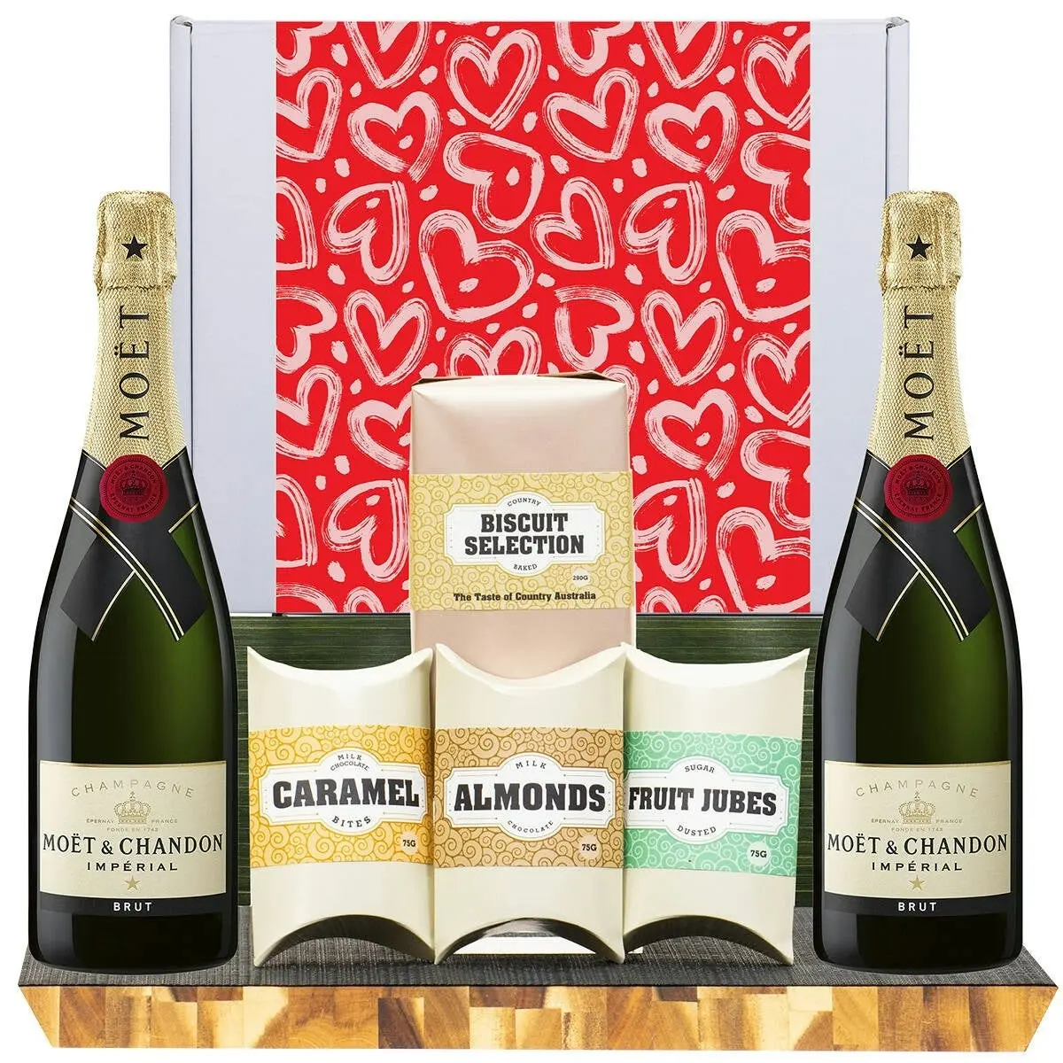 21061L Gourmet Hamper with Moet & Chandon