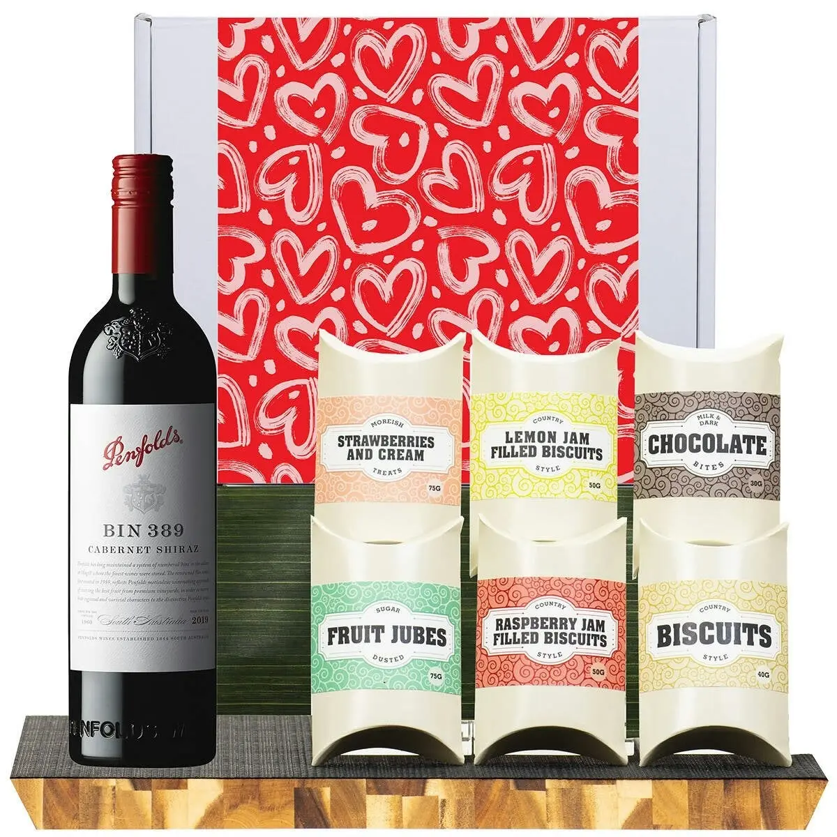 21509L Gourmet Hamper with Penfolds Bin 389 Cabernet Shiraz