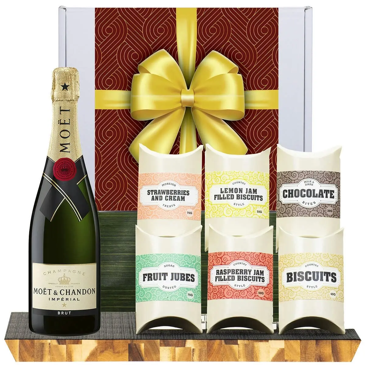 21561A Gourmet Hamper with Moet & Chandon