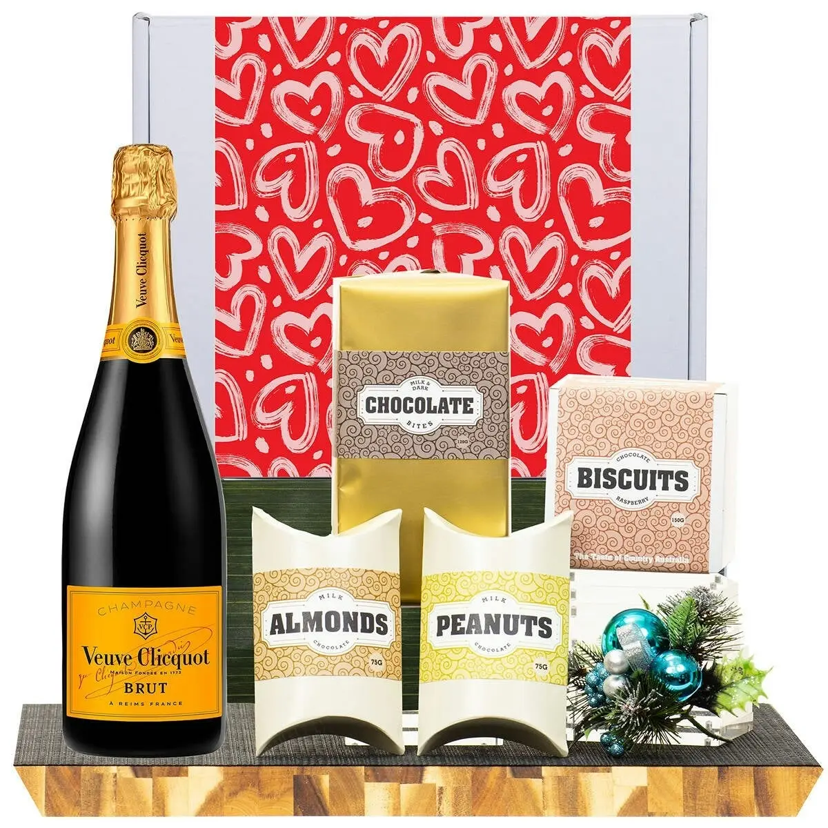 21662L Gourmet Hamper with Veuve Clicquot Brut