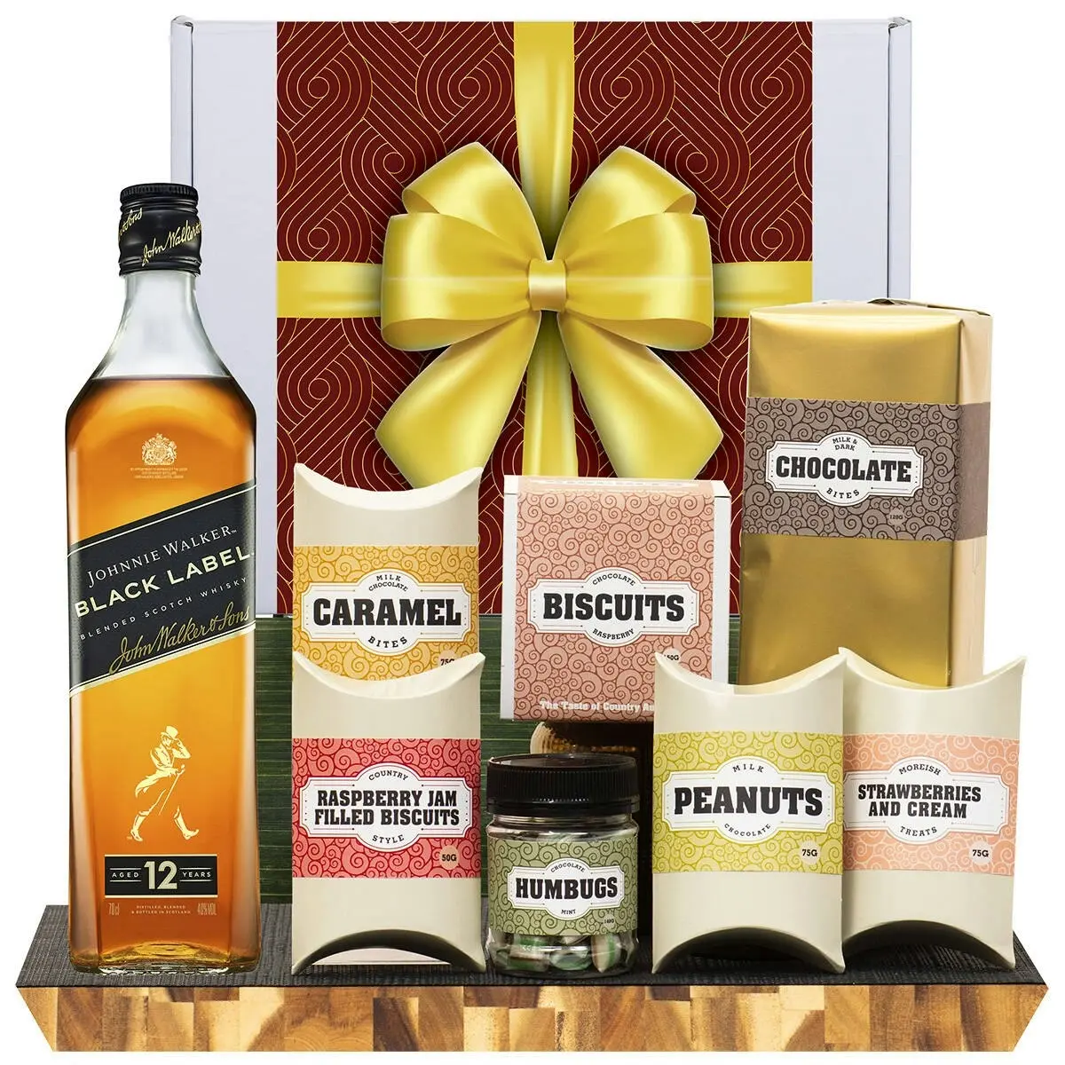 21871A Gourmet Hamper with Johnnie Walker Black Label