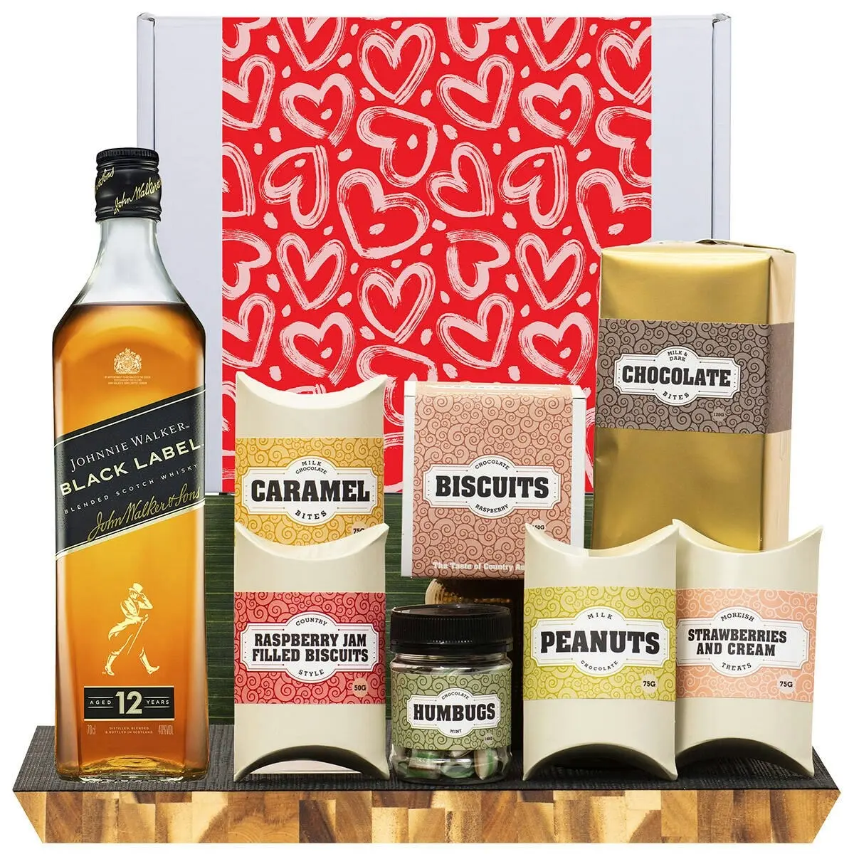 21871L Gourmet Hamper with Johnnie Walker Black Label