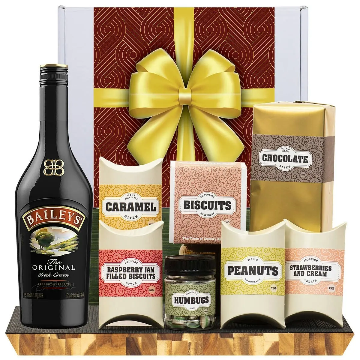 21872A Gourmet Hamper with Baileys Irish Cream