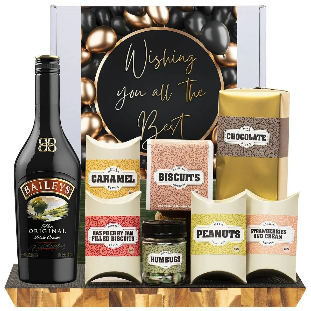 21872D All The Best Gourmet Hamper with Baileys Irish Cream