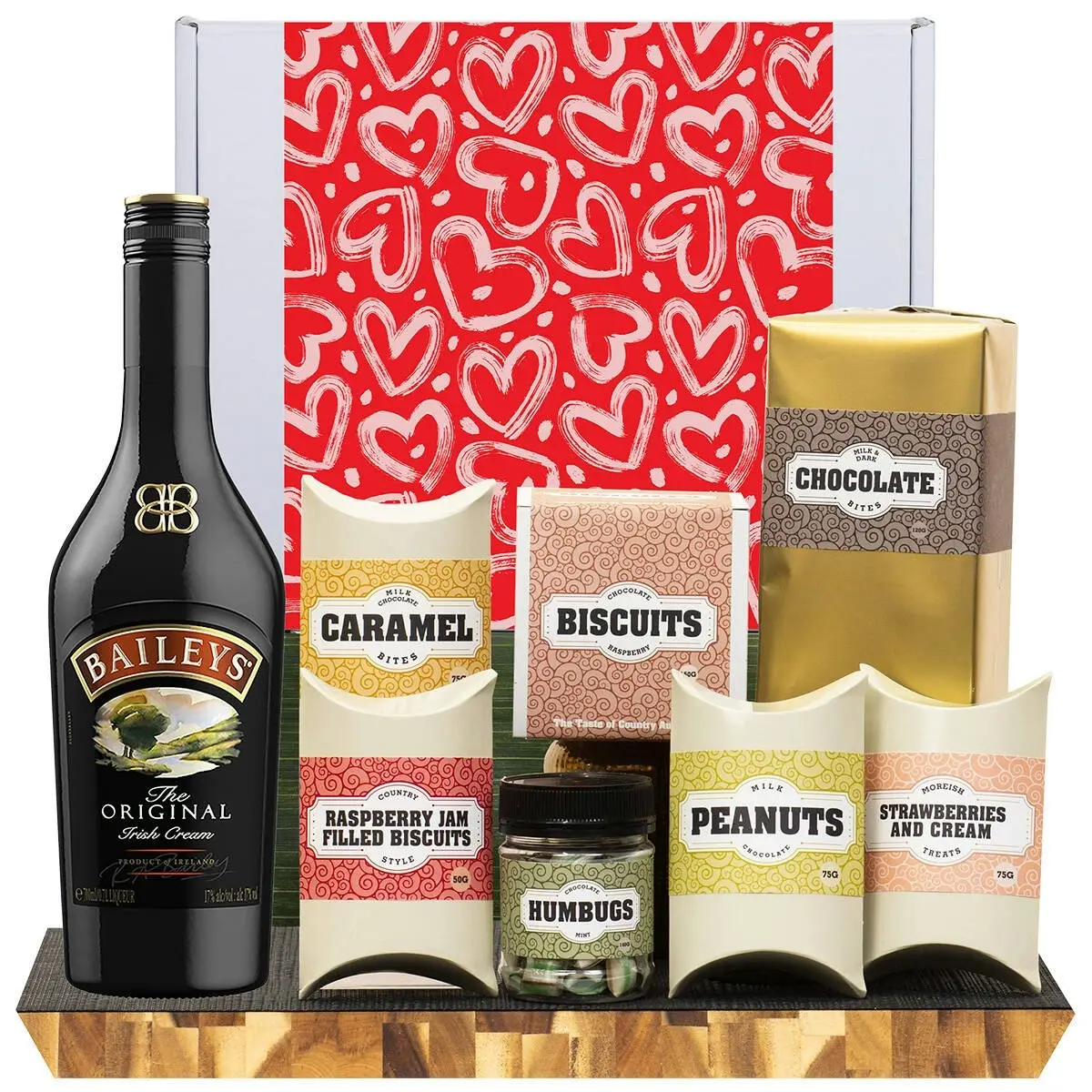 21872L Gourmet Hamper with Baileys Irish Cream