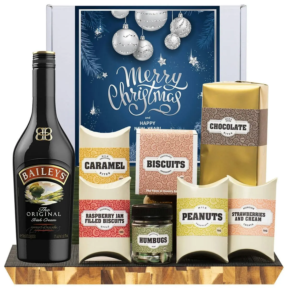 21872X Christmas Gourmet Hamper with Baileys Irish Cream