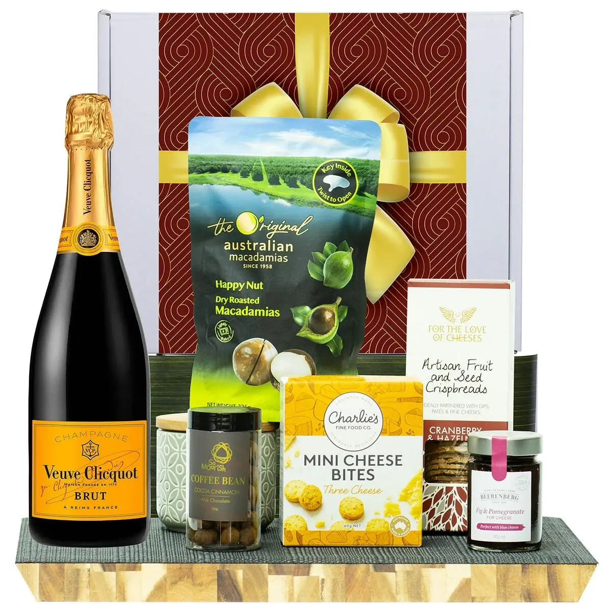 21962A Gourmet Hamper with Veuve Clicquot Brut