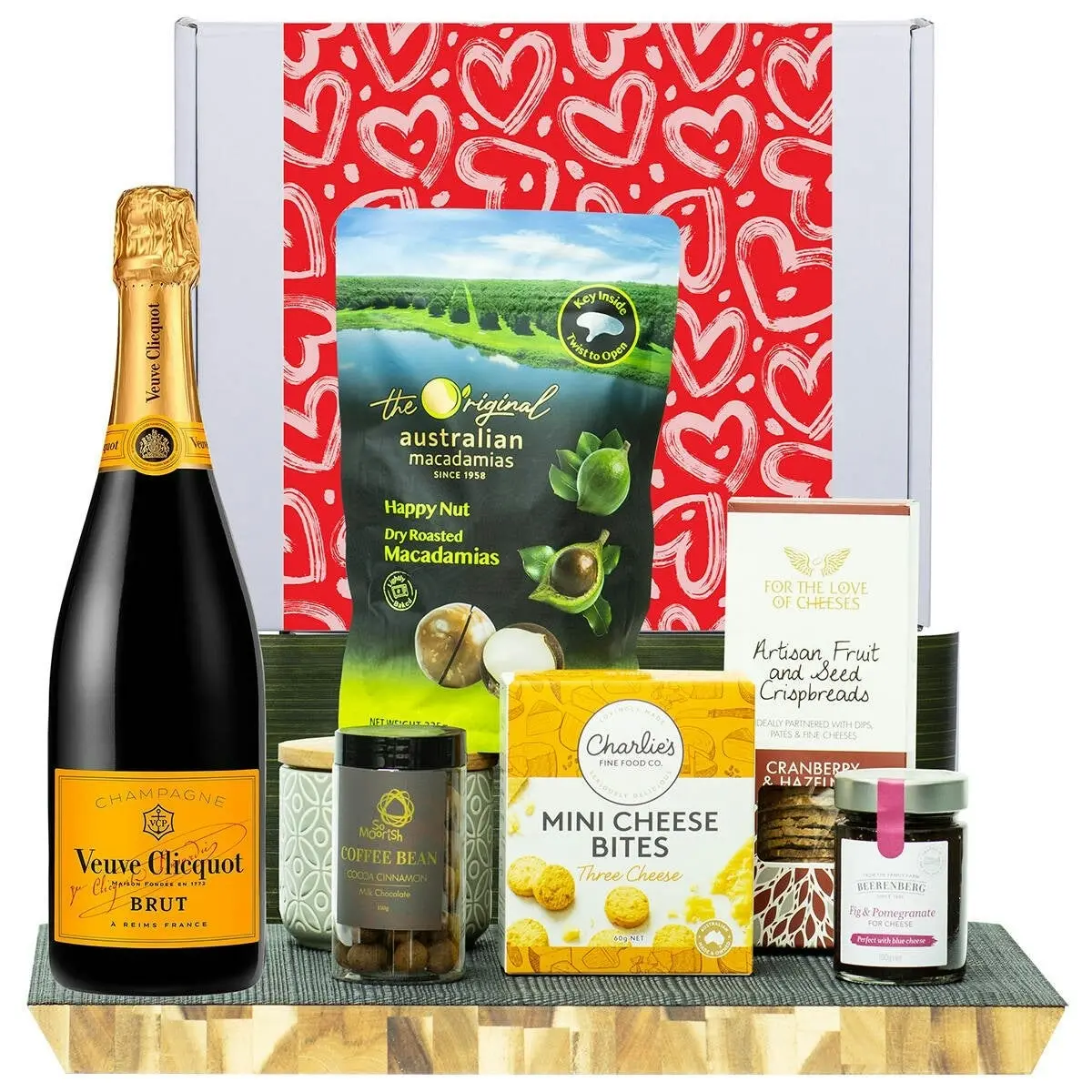 21962L Gourmet Hamper with Veuve Clicquot Brut