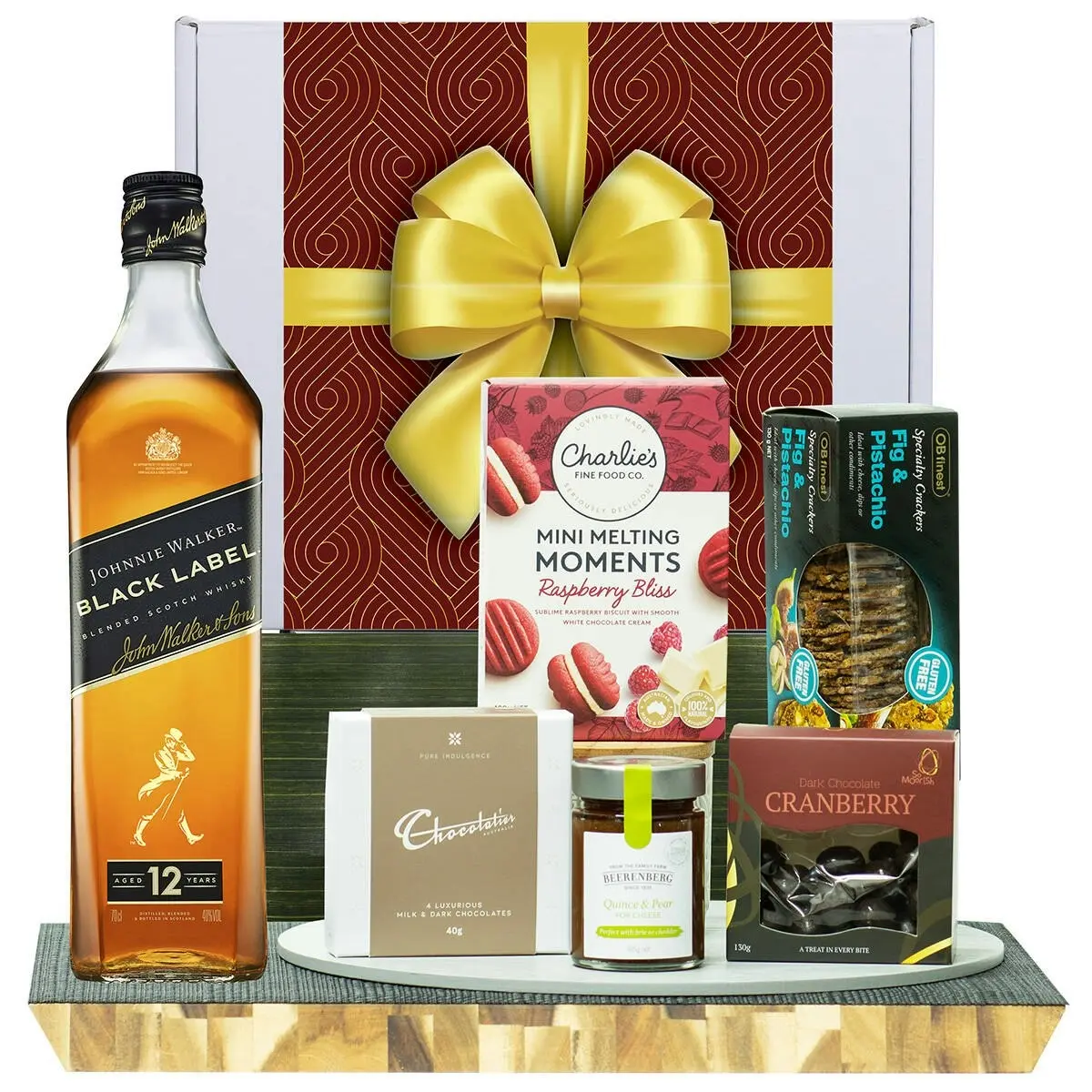 22071A Gourmet Hamper with Johnnie Walker Black Label