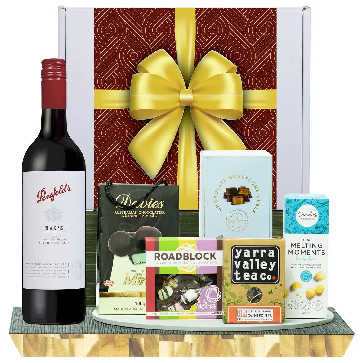 22105A Gourmet Hamper with Penfolds Max’s Cabernet Sauvignon