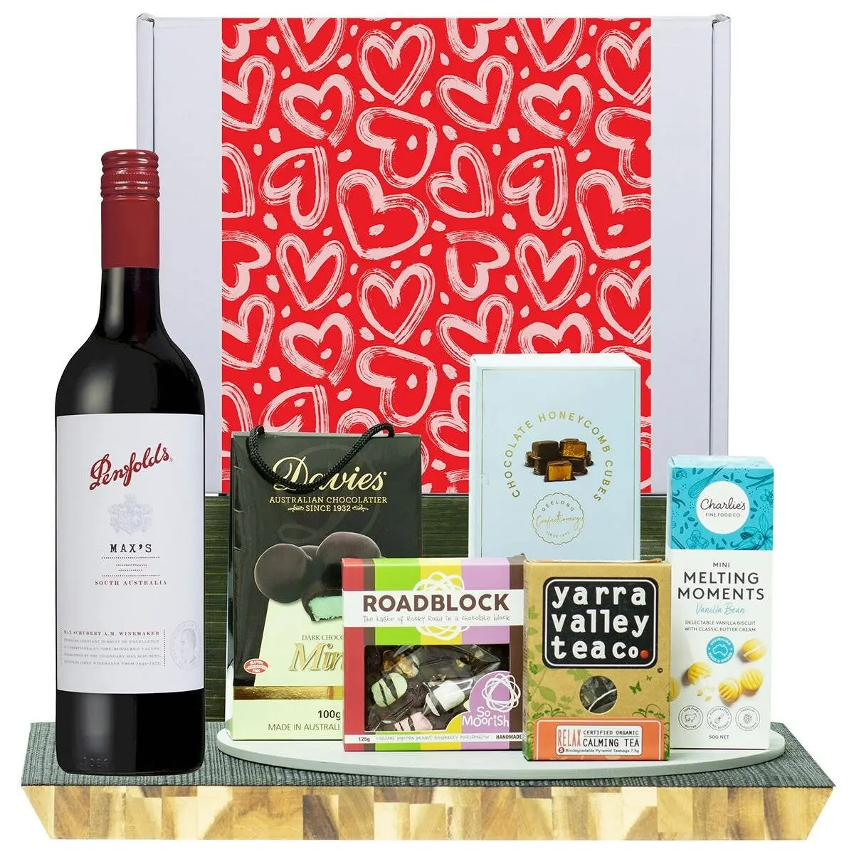 22105L Gourmet Hamper with Penfolds Max’s Cabernet Sauvignon