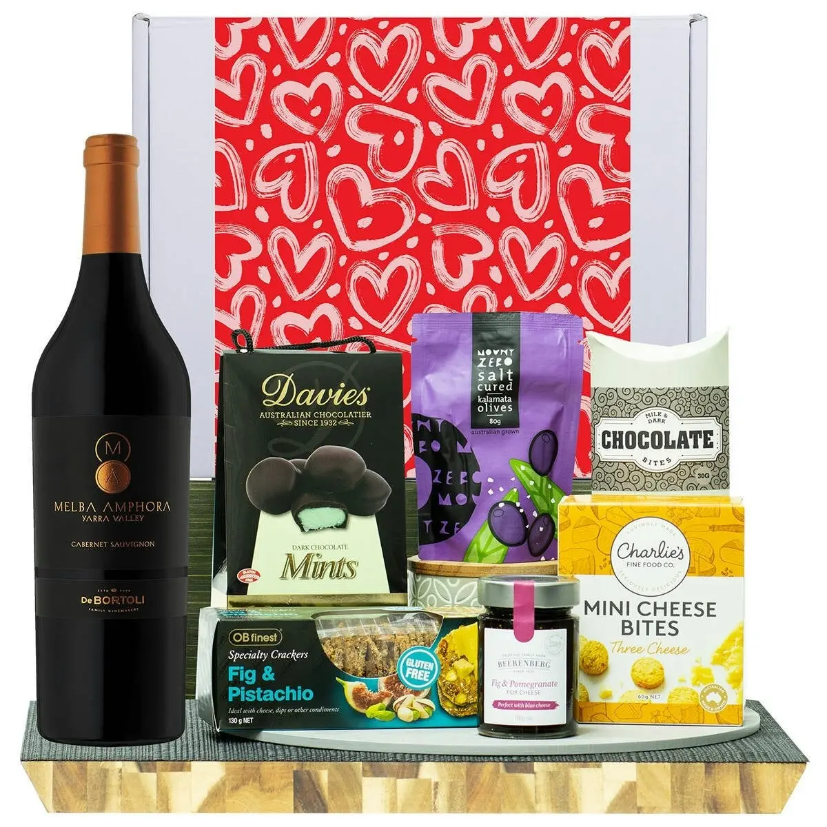 22233L Gourmet Hamper with De Bortoli Melba Amphora Cabernet Sauvignon