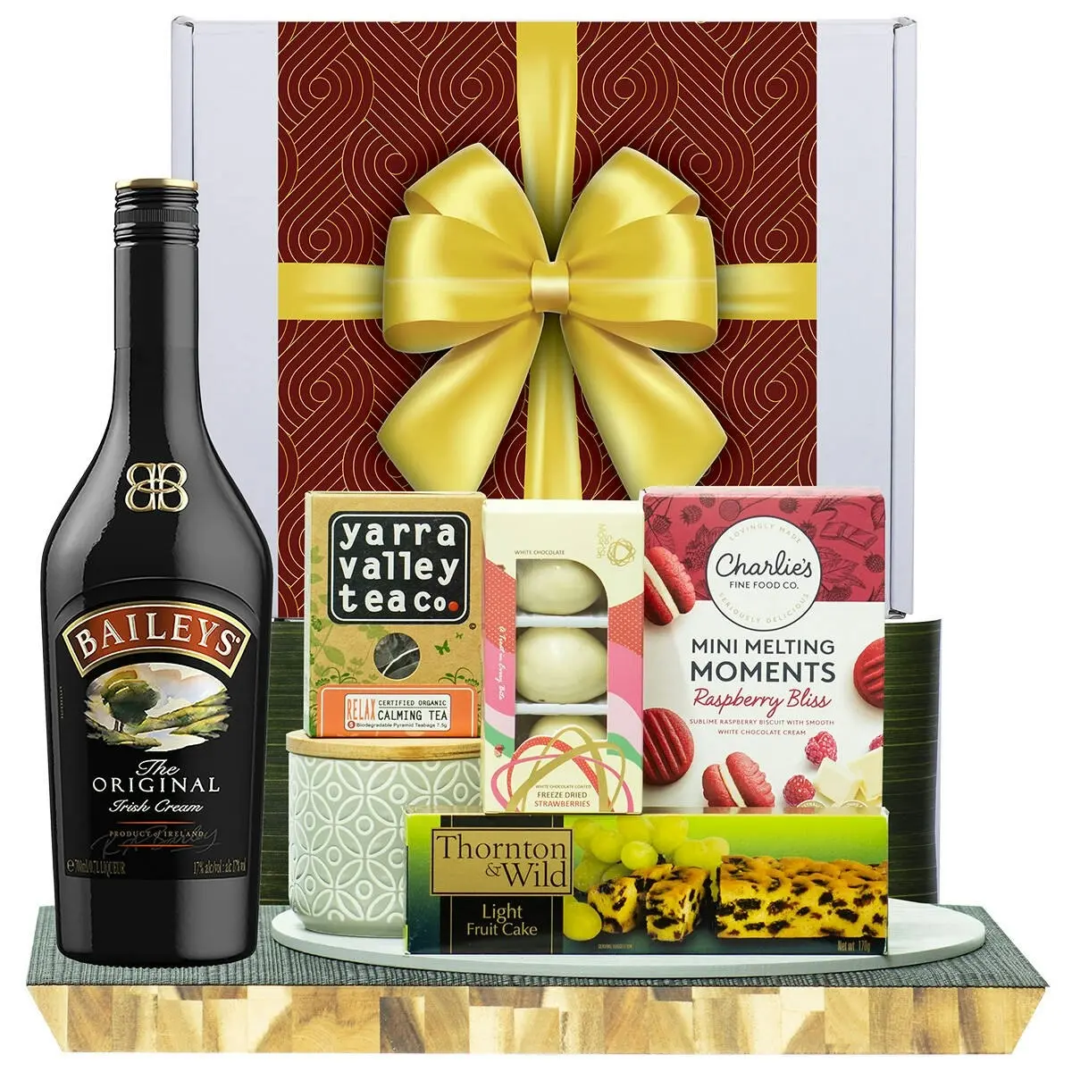 22372A Gourmet Hamper with Baileys Irish Cream