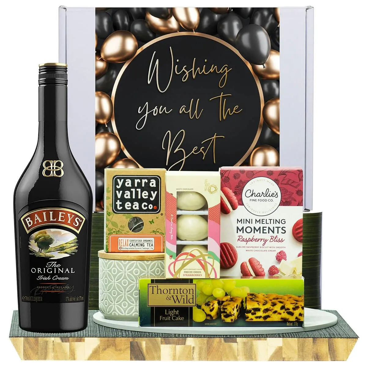 22372D All The Best Gourmet Hamper with Baileys Irish Cream