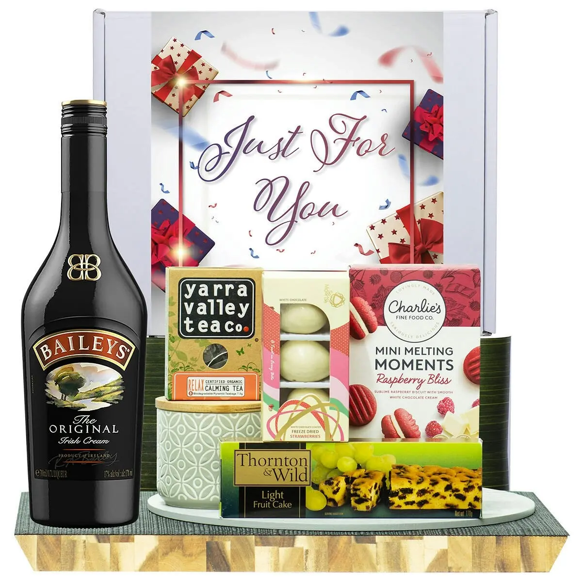 22372E Just For You Gourmet Hamper with Baileys Irish Cream