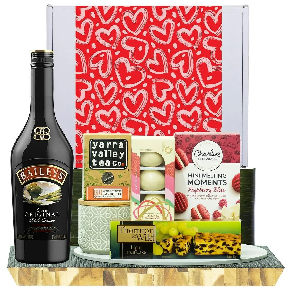 22372L Gourmet Hamper with Baileys Irish Cream