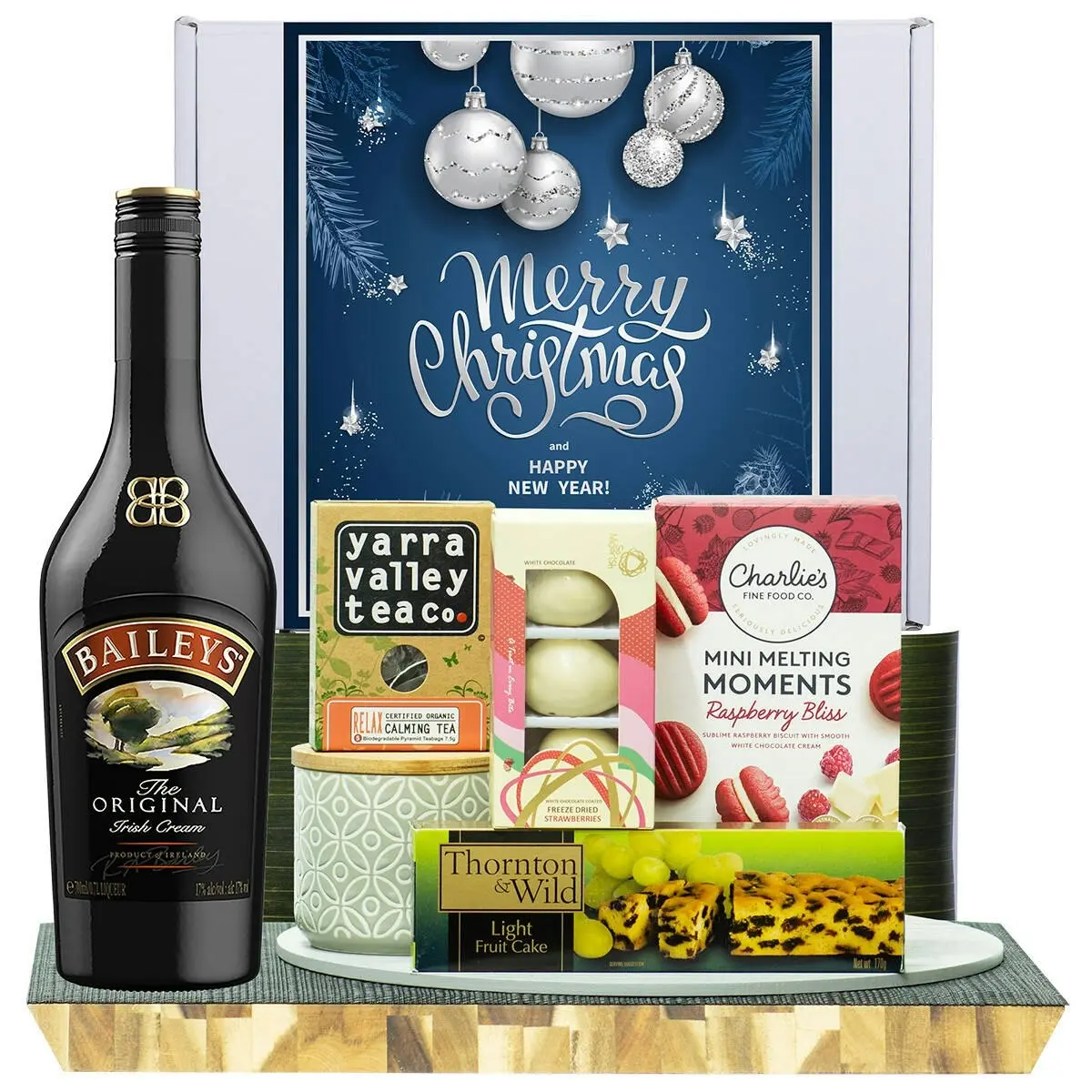 22372X Christmas Gourmet Hamper with Baileys Irish Cream