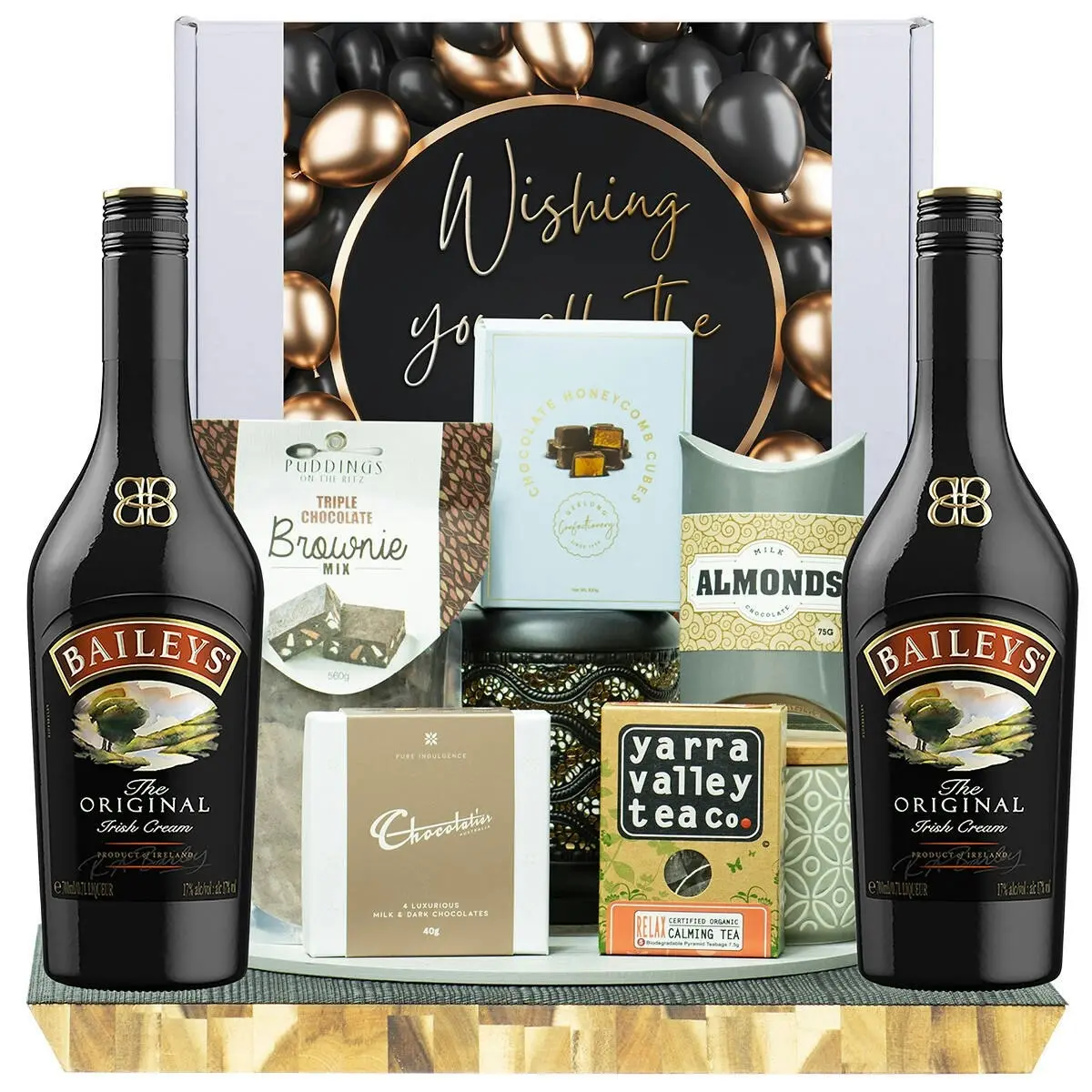 22572D All The Best Gourmet Hamper with Baileys Irish Cream