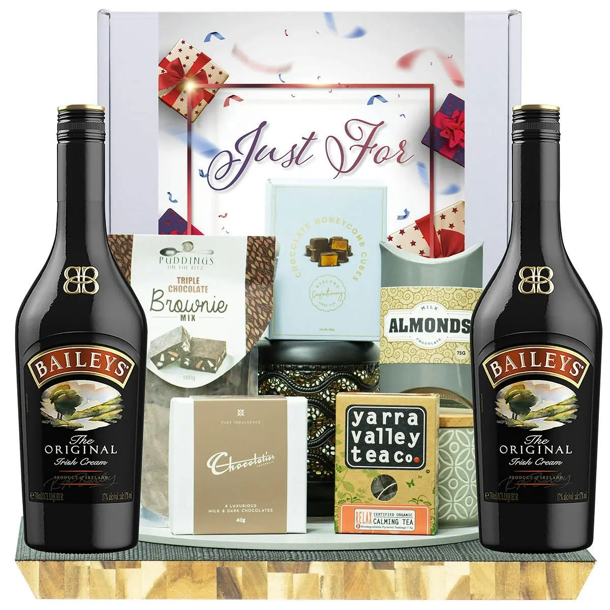 22572E Just For You Gourmet Hamper with Baileys Irish Cream