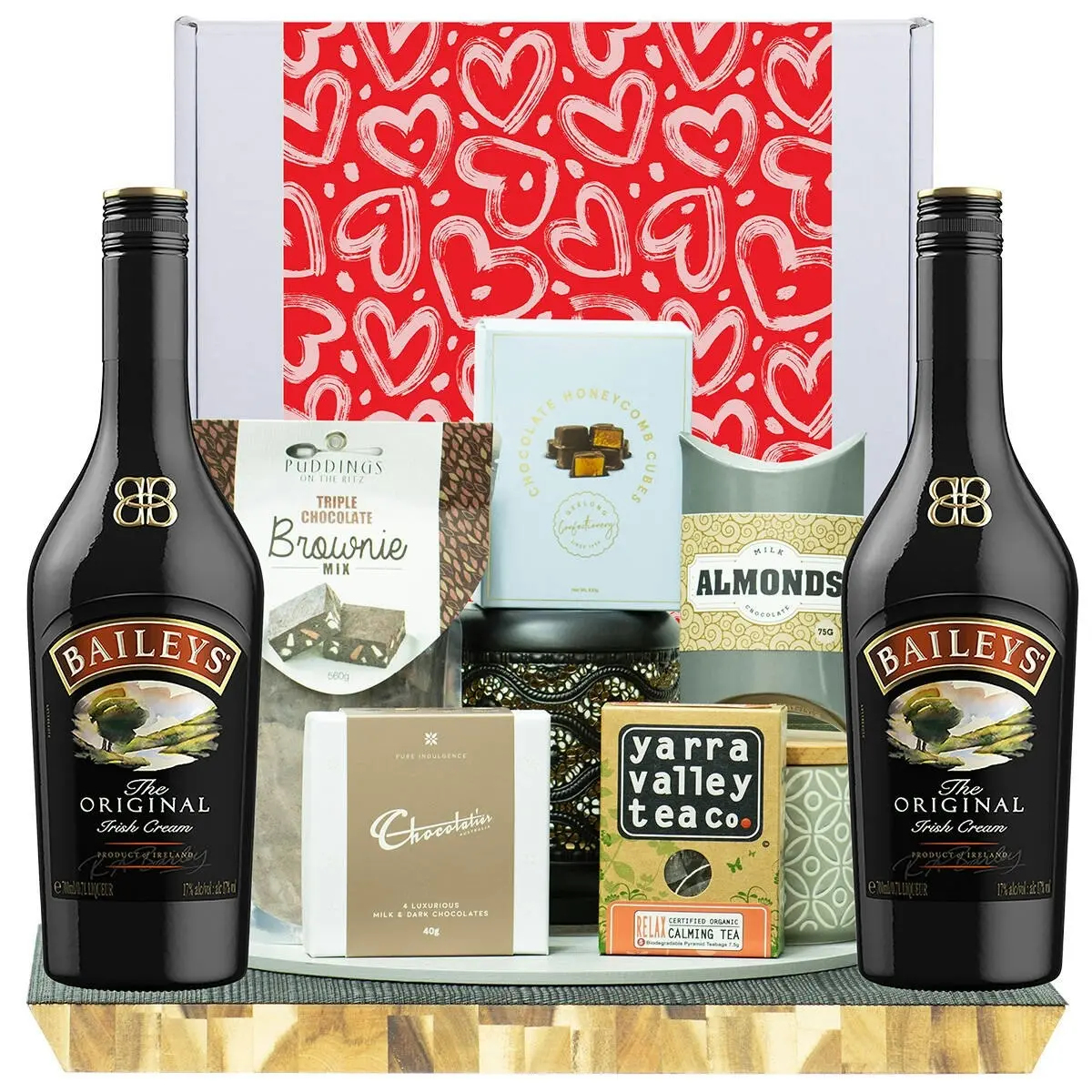 22572L Gourmet Hamper with Baileys Irish Cream