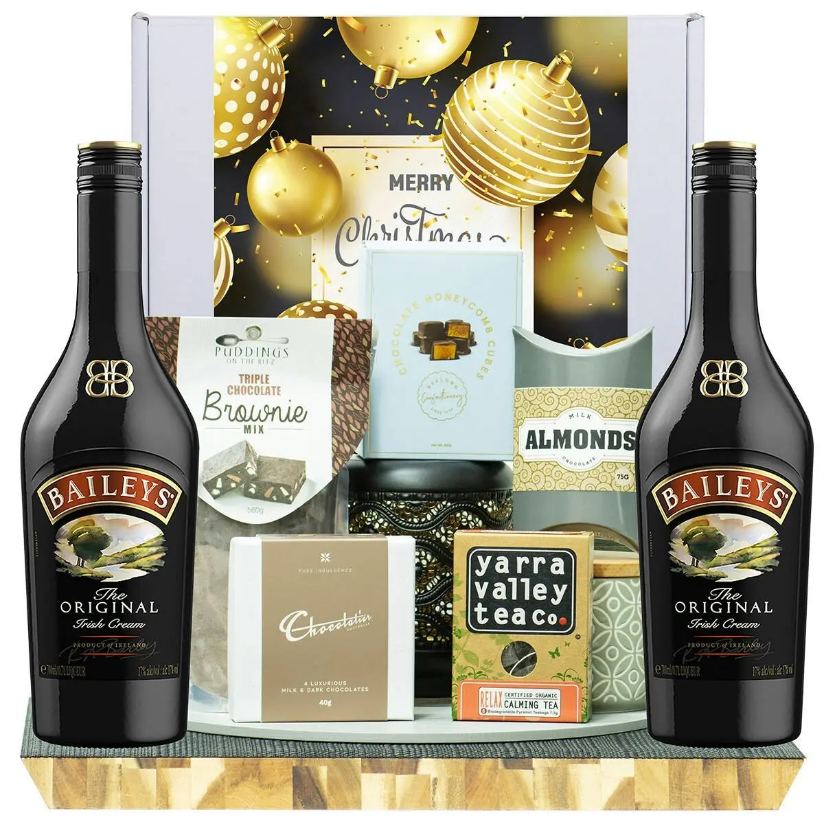 22572V Christmas Gourmet Hamper with Baileys Irish Cream