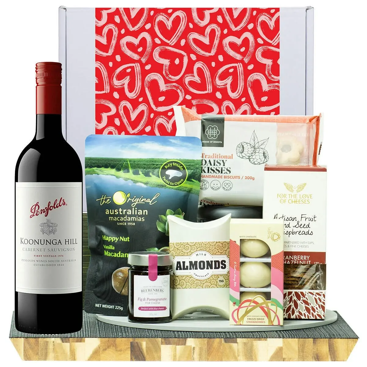 22702L Gourmet Hamper with Penfolds Koonunga Hill Cabernet Sauvignon