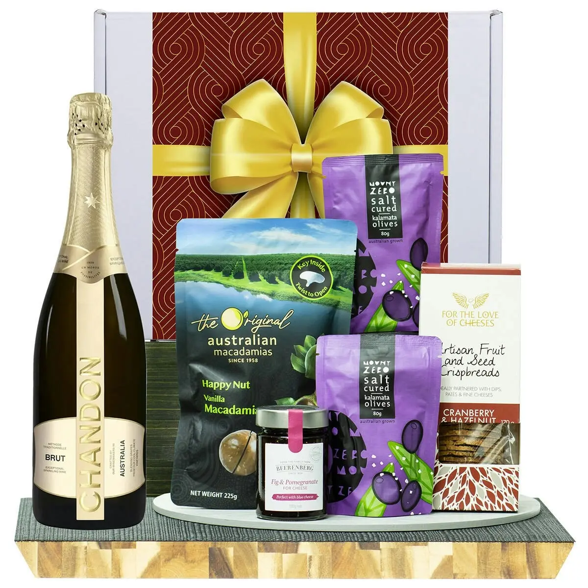 22863A Gourmet Hamper with Chandon NV