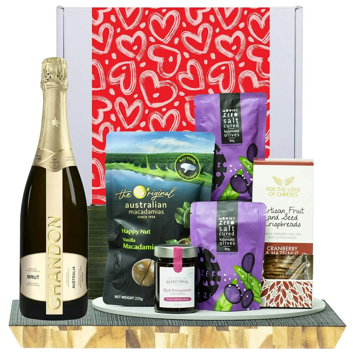 22863L Gourmet Hamper with Chandon NV