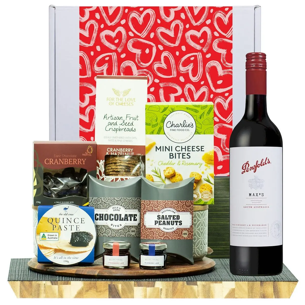 23305L Gourmet Hamper with Penfolds Max's Cabernet Sauvignon