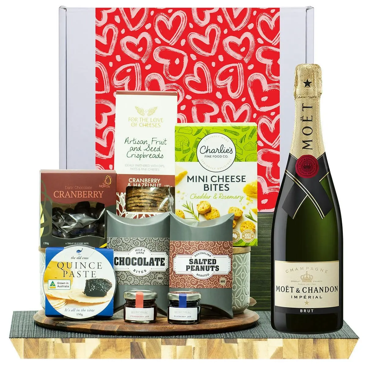 23361L Gourmet Hamper with Moet & Chandon