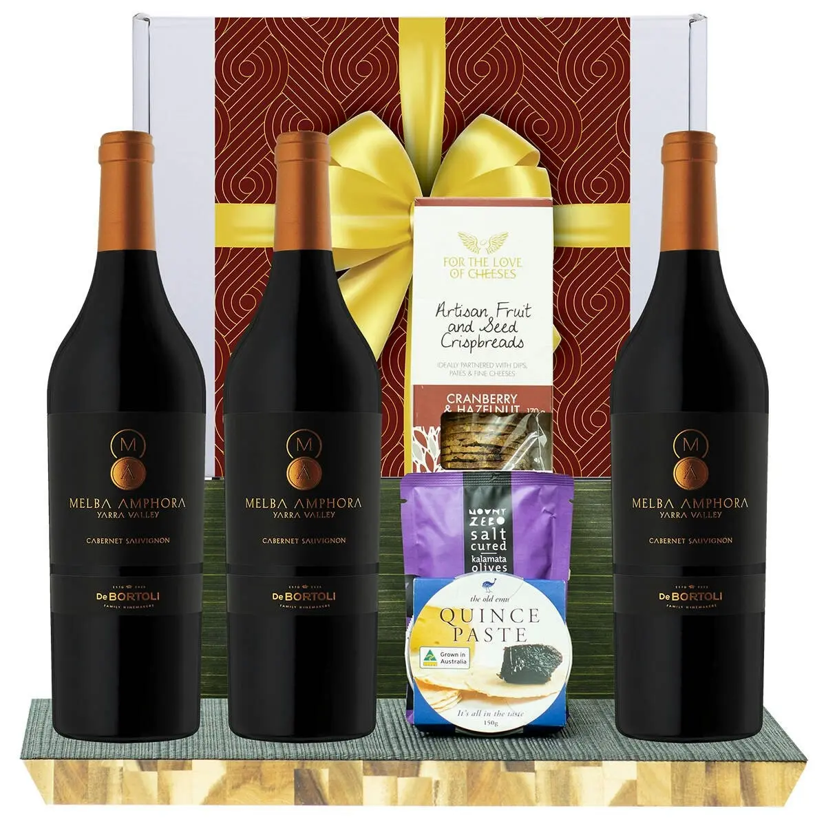 23733A Gourmet Hamper with De Bortoli Melba Amphora Cabernet Sauvignon