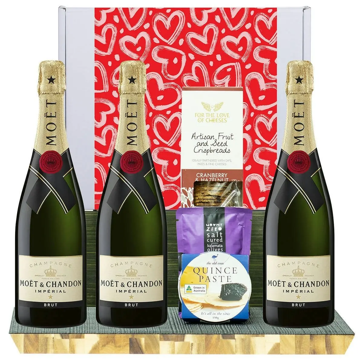 23761L Gourmet Hamper with Moet & Chandon