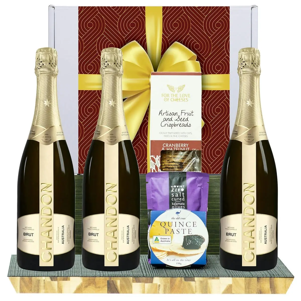 23763A Gourmet Hamper with Chandon NV