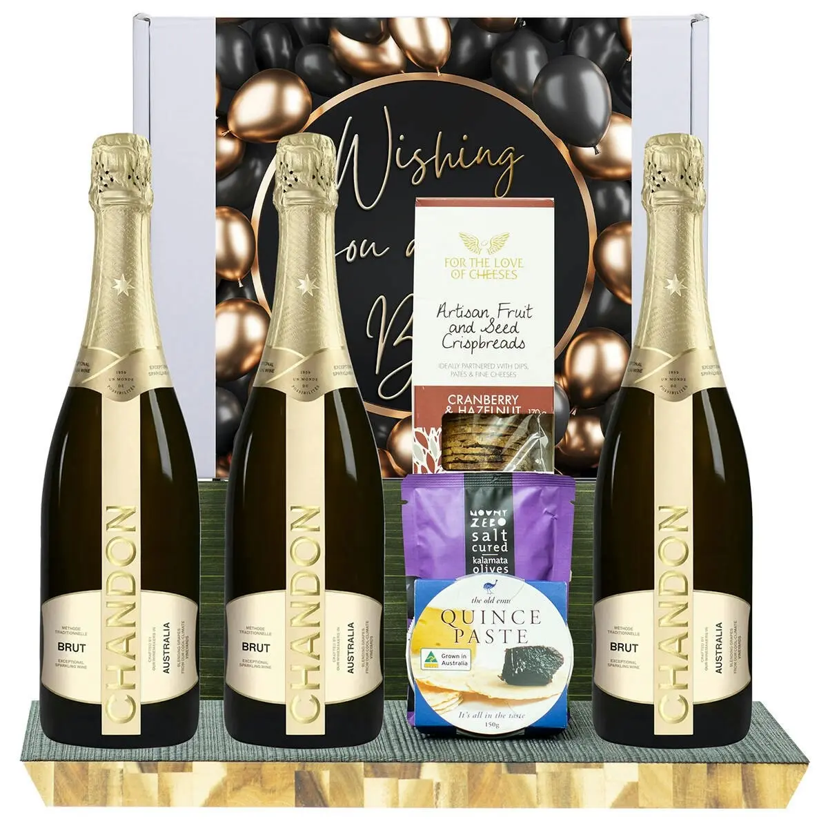 23763D All The Best Gourmet Hamper with Chandon NV