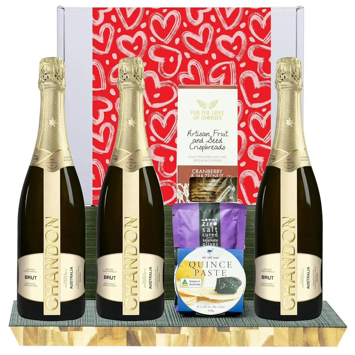 23763L Gourmet Hamper with Chandon NV