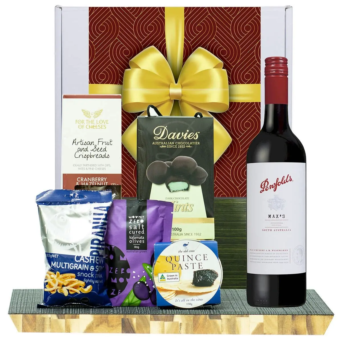 23905A Gourmet Hamper with Penfolds Max’s Cabernet Sauvignon