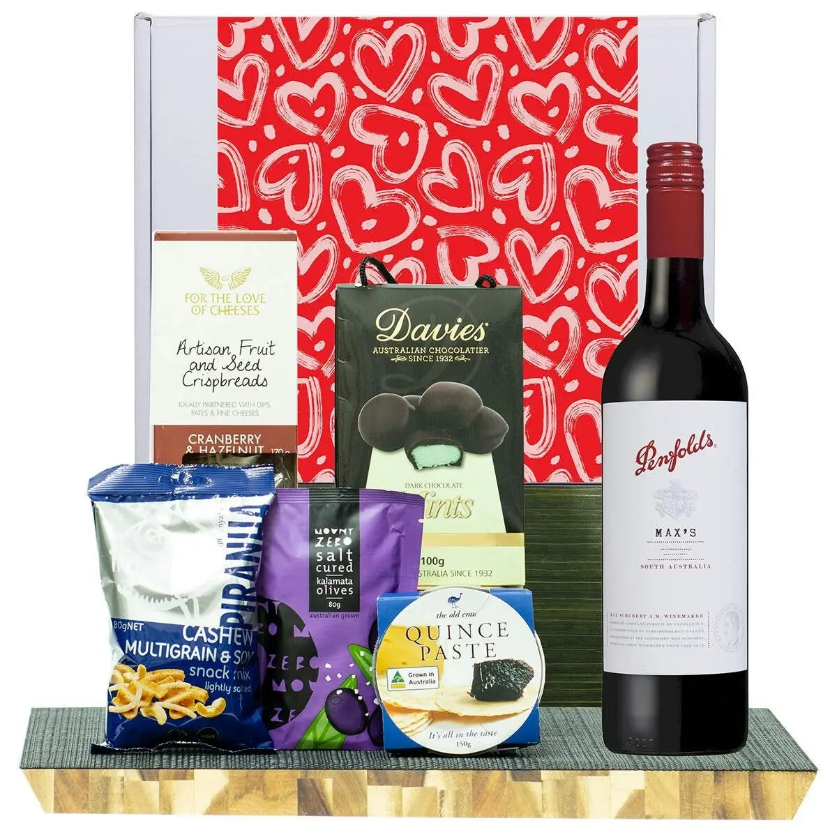 23905L Gourmet Hamper with Penfolds Max’s Cabernet Sauvignon