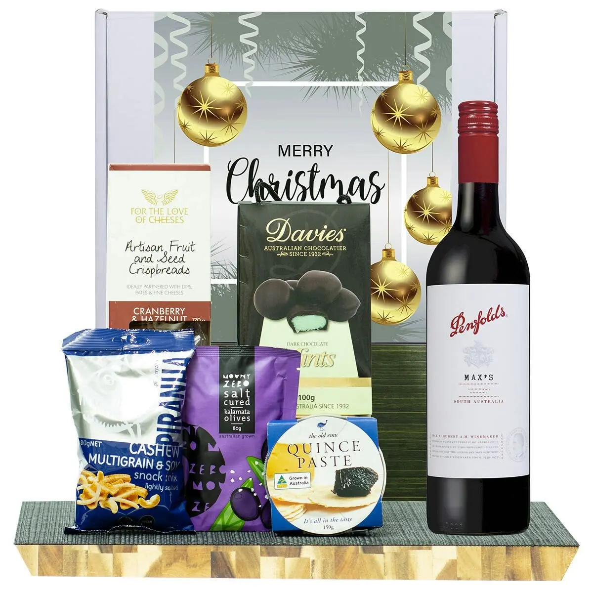 23905U Christmas Gourmet Hamper with Penfolds Max’s Cabernet Sauvignon