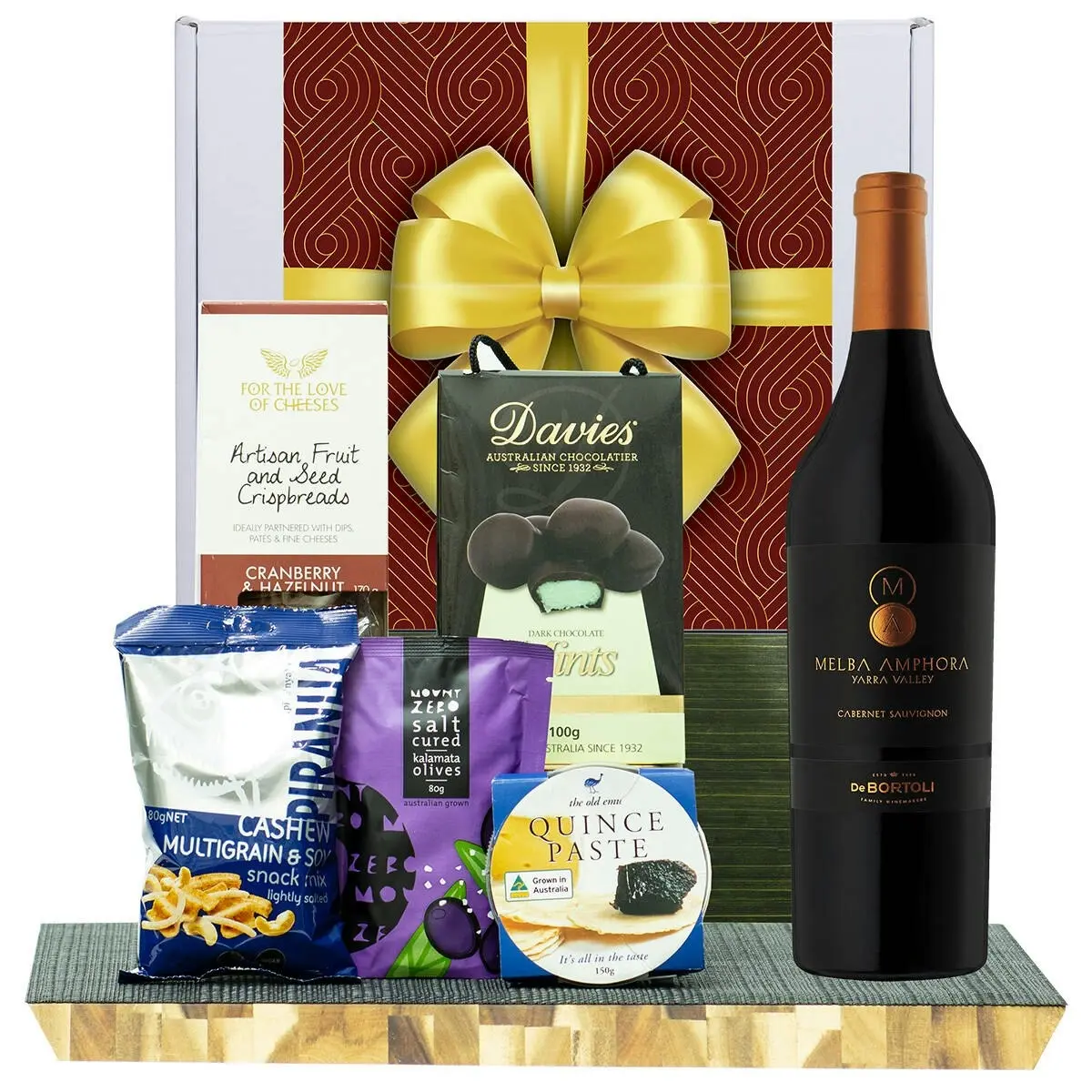 23933A Gourmet Hamper with De Bortoli Melba Amphora Cabernet Sauvignon