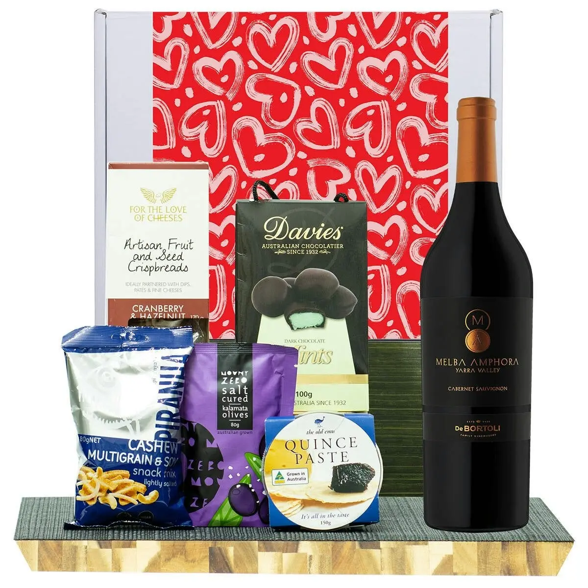 23933L Gourmet Hamper with De Bortoli Melba Amphora Cabernet Sauvignon