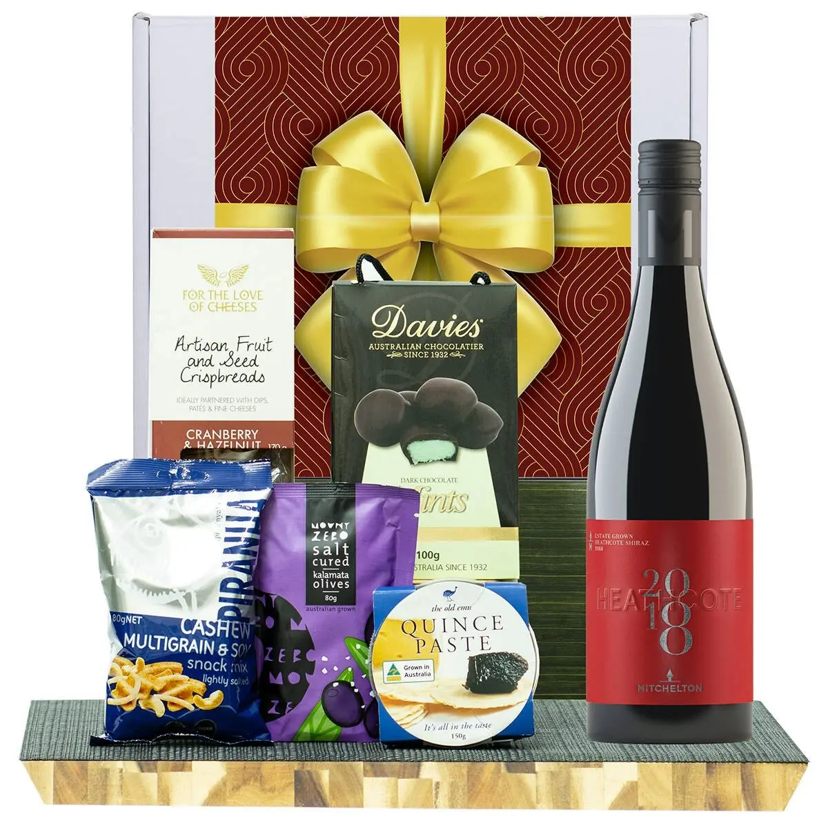 23954A Gourmet Hamper with Mitchelton Heathcote