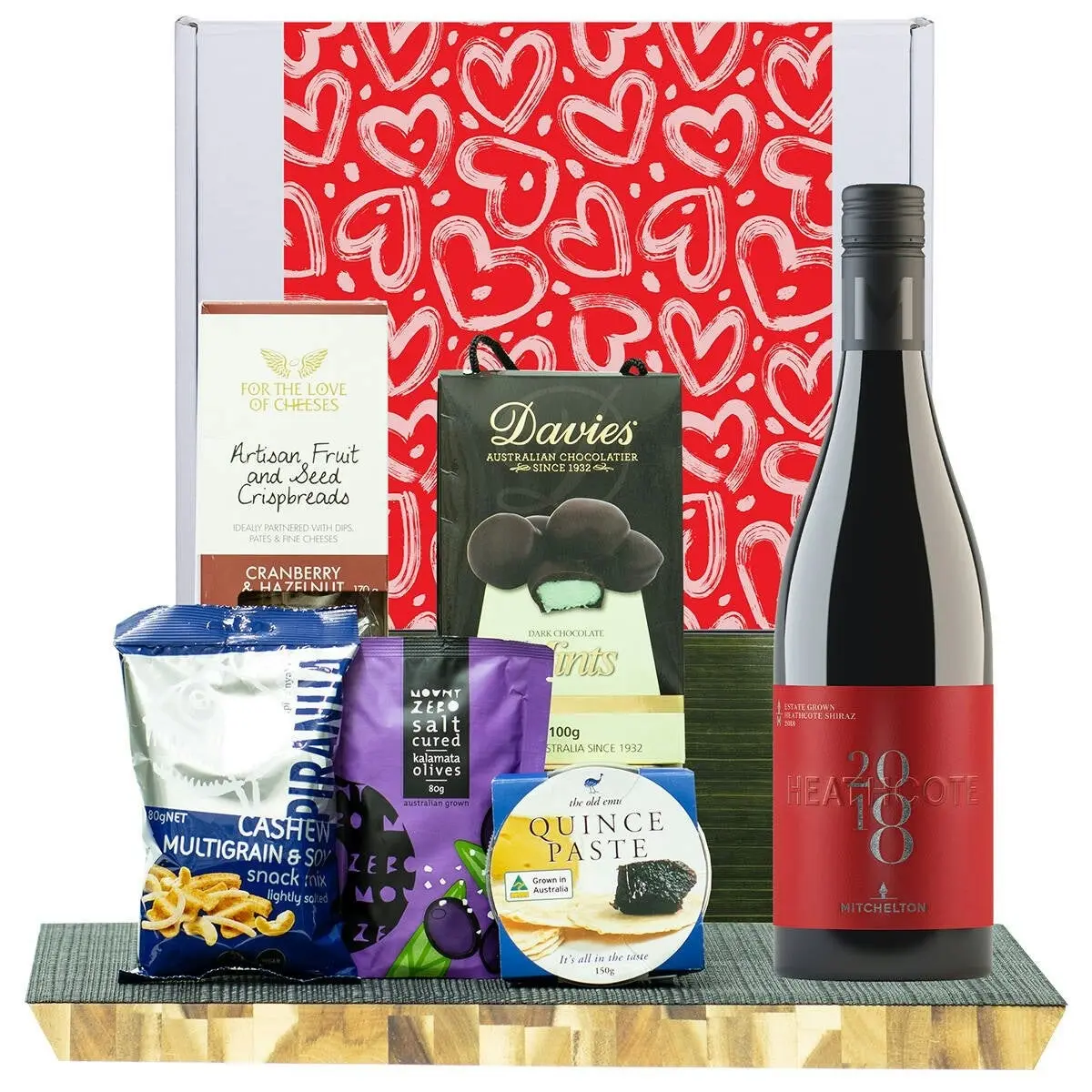 23954L Gourmet Hamper with Mitchelton Heathcote