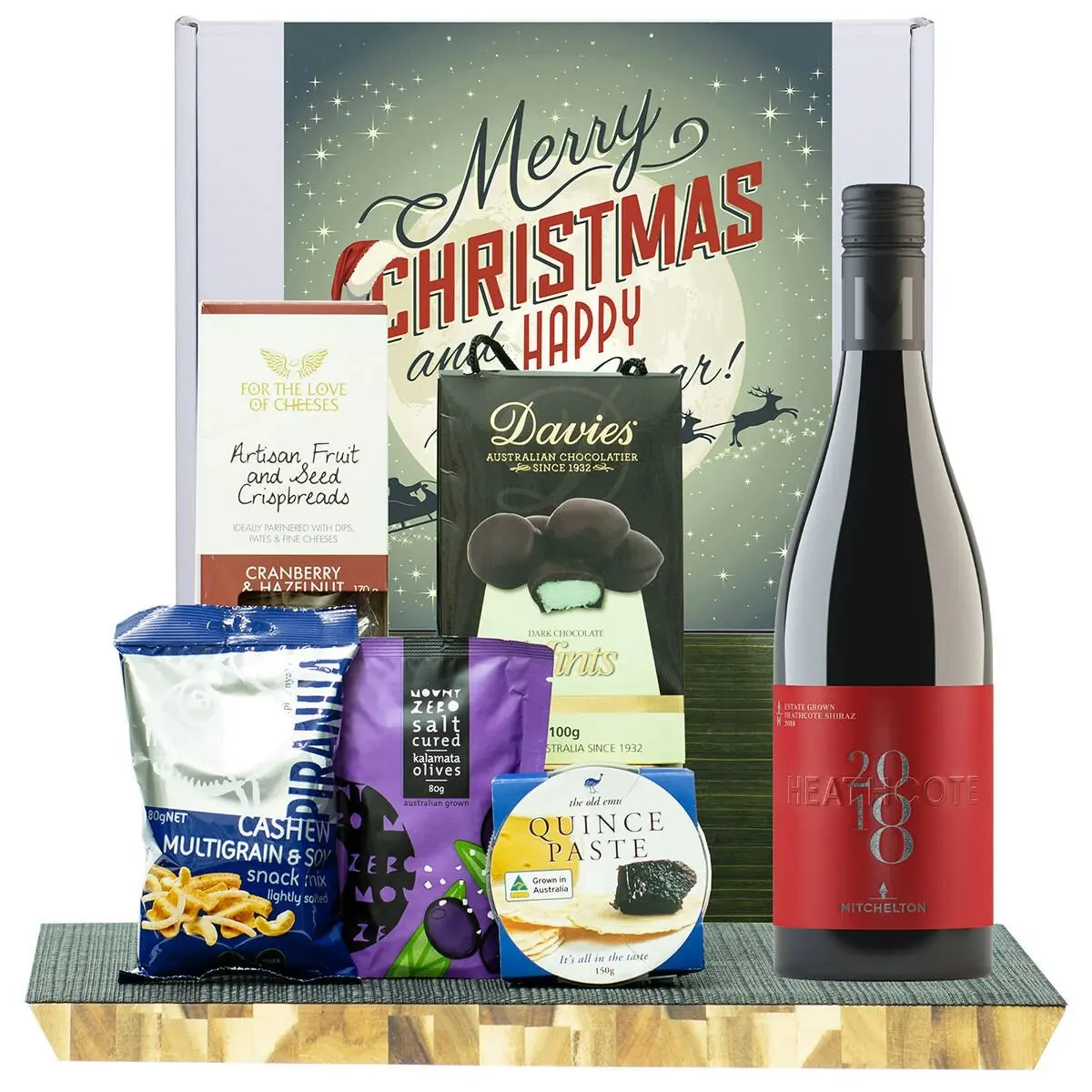 23954V Christmas Gourmet Hamper with Mitchelton Heathcote