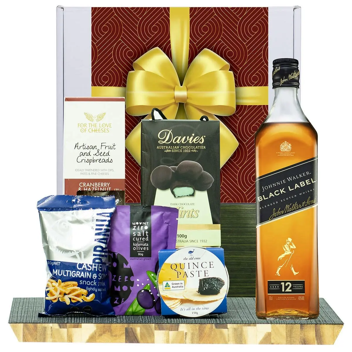 23971A Gourmet Hamper with Johnnie Walker Black Label