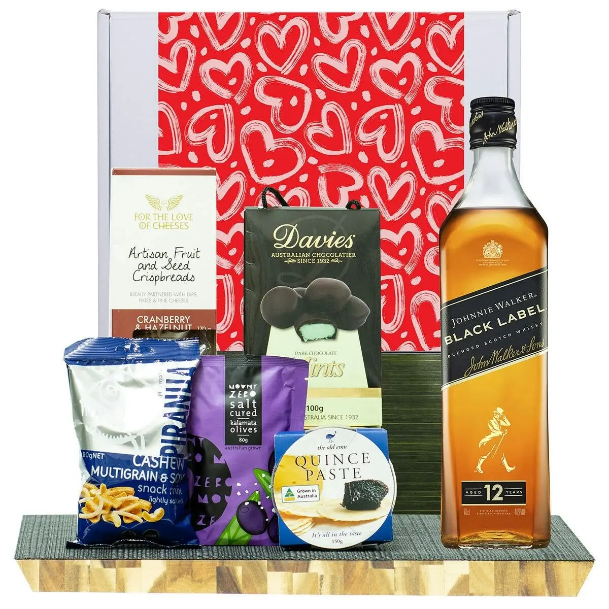 23971L Gourmet Hamper with Johnnie Walker Black Label