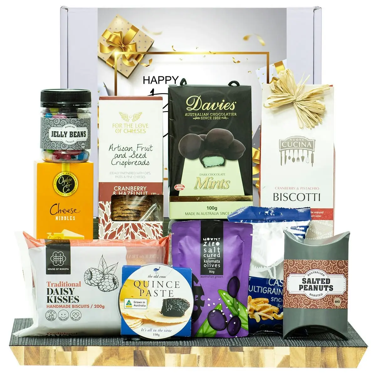 24000C  Happy Birthday Gourmet Food Hamper