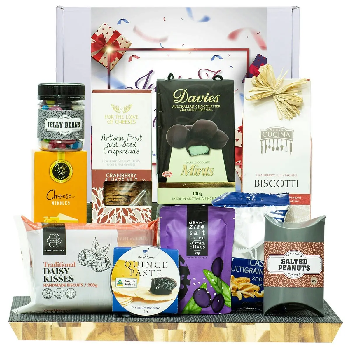 24000E Just For You Gourmet Food Hamper