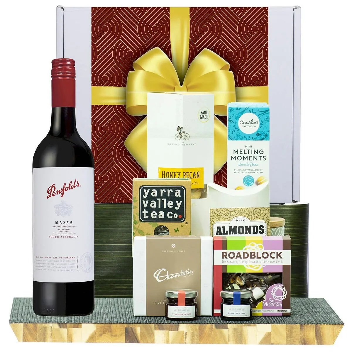 24105A Gourmet Hamper with Penfolds Max’s Cabernet Sauvignon