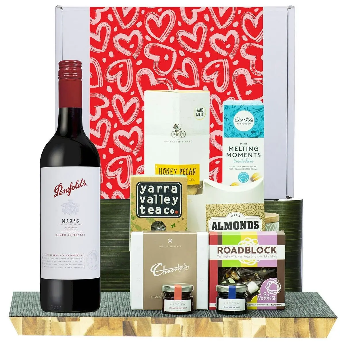 24105L Gourmet Hamper with Penfolds Max’s Cabernet Sauvignon