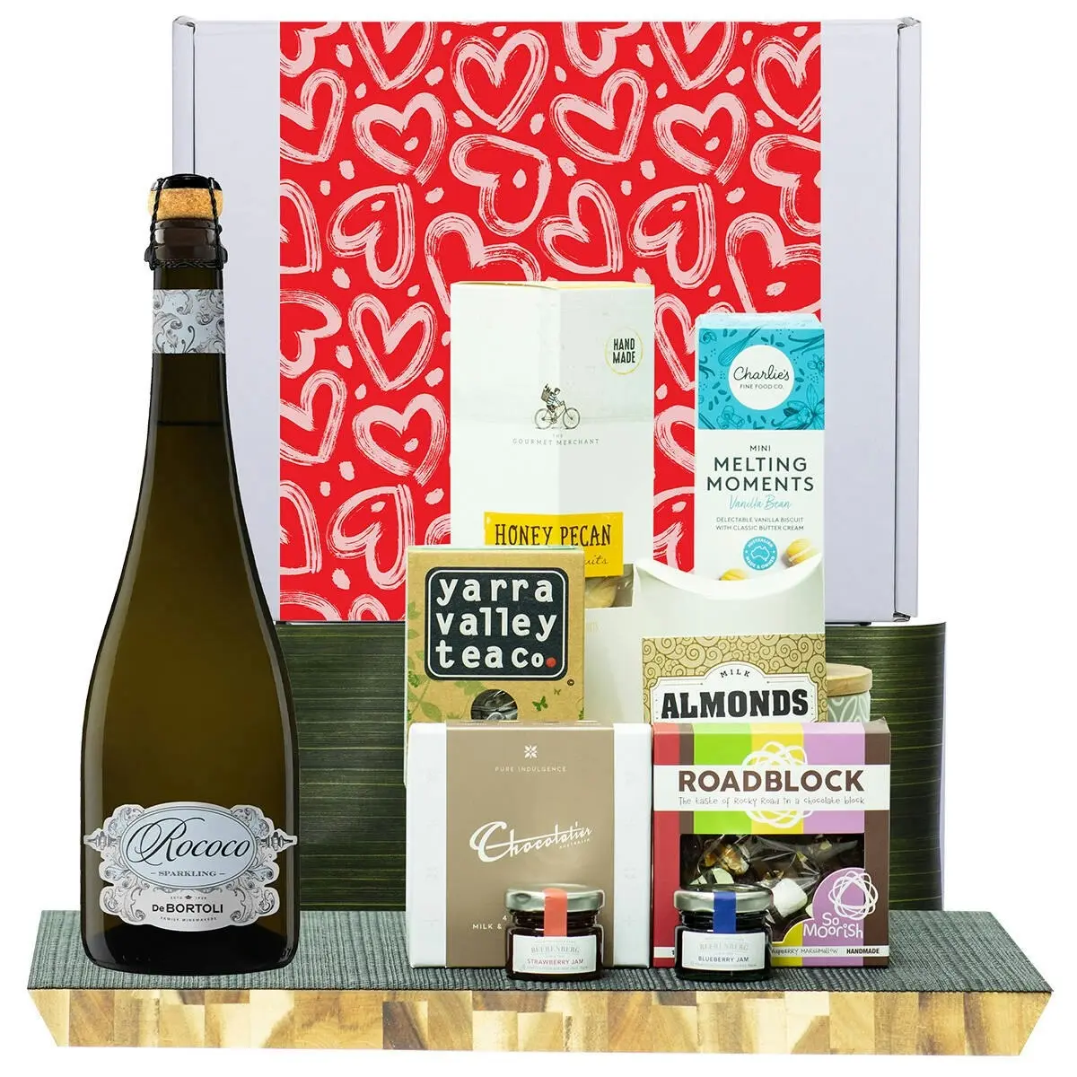 24136L Gourmet Hamper with De Bortoli Rococo Premium Cuvee